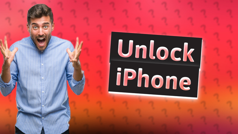 Unlock iPhone