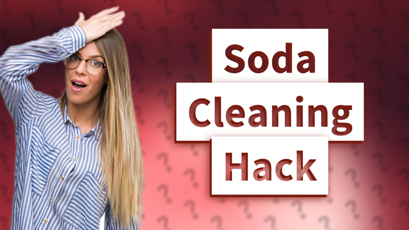 Soda Cleaning Hack