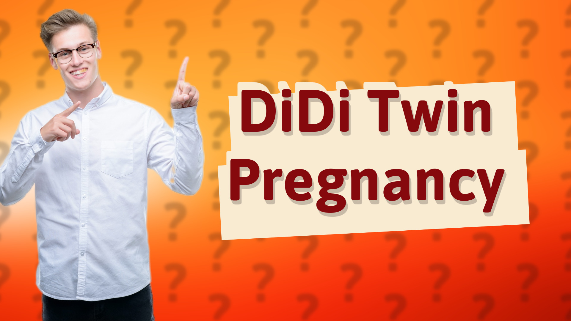 DiDi Twin Pregnancy