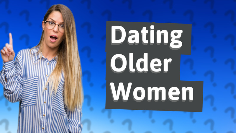 Dating Older Women
