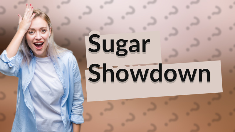 Sugar Showdown
