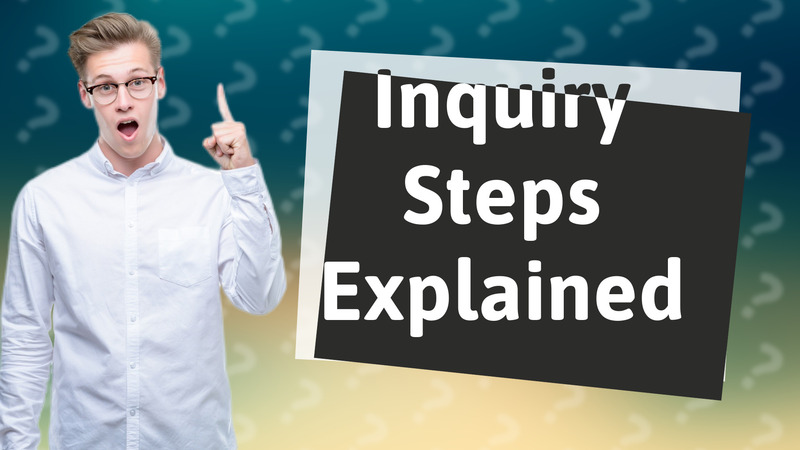 Inquiry Steps Explained