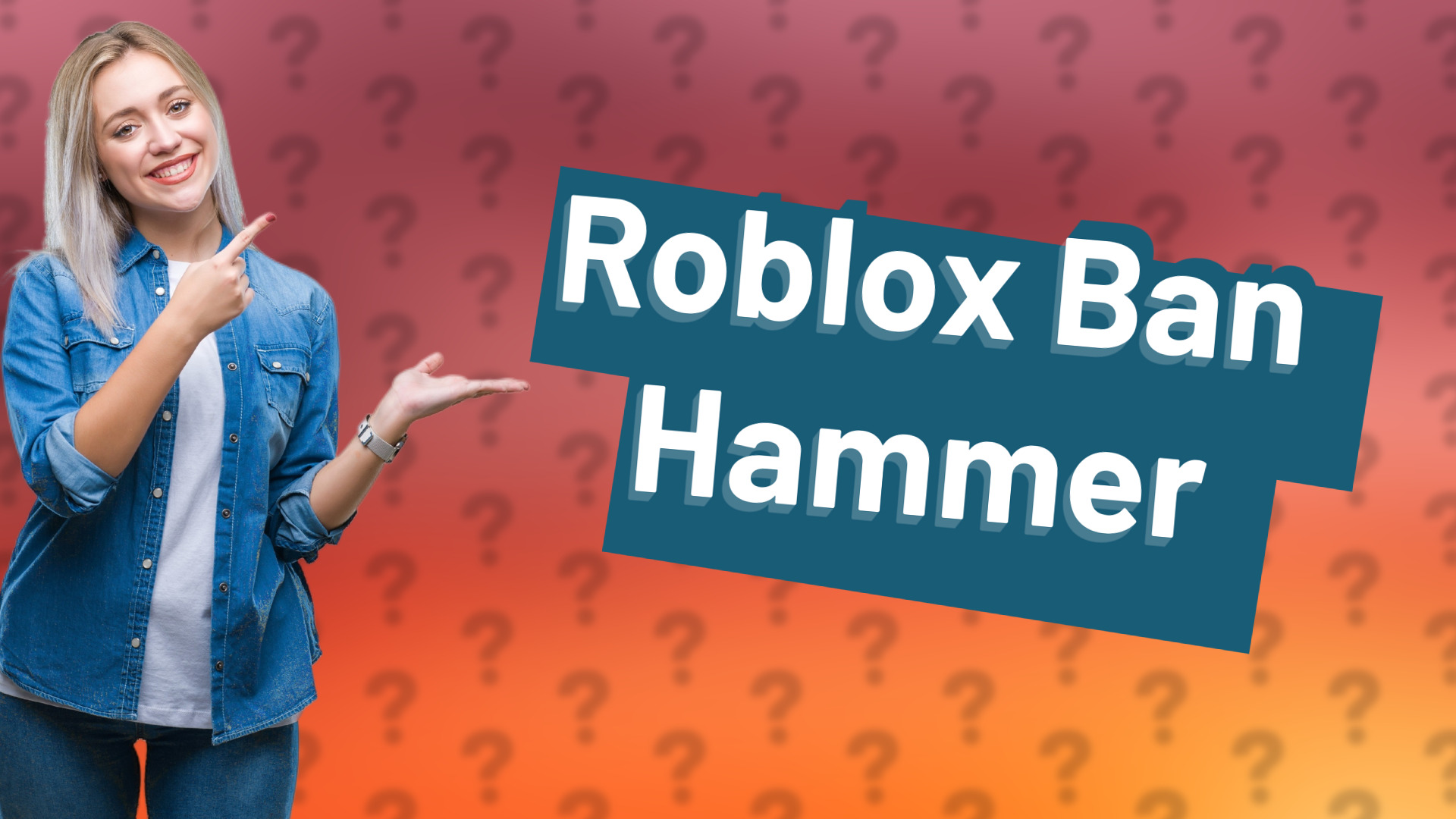 Roblox Ban Hammer