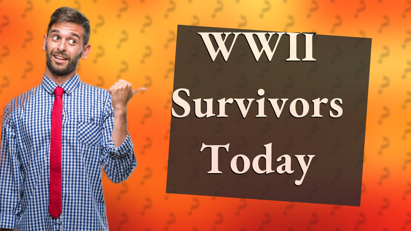 WWII Survivors Today