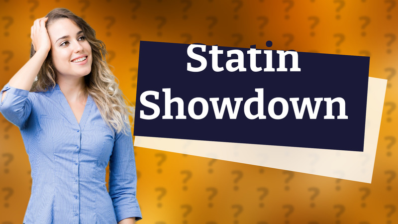 Statin Showdown