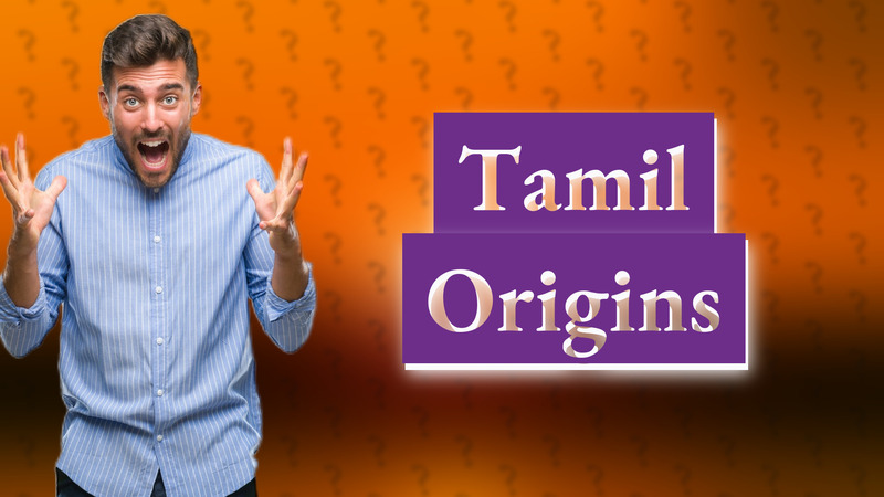 Tamil Origins