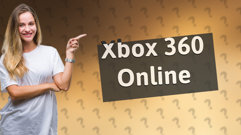 Xbox 360 Online