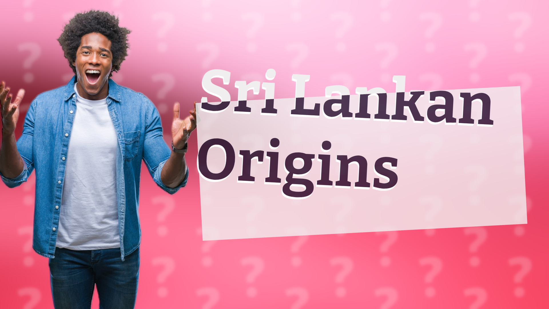 Sri Lankan Origins