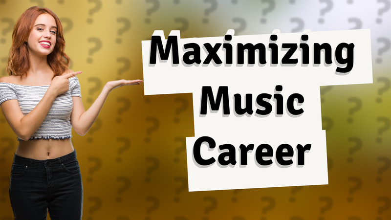 Maximizing Music Career
