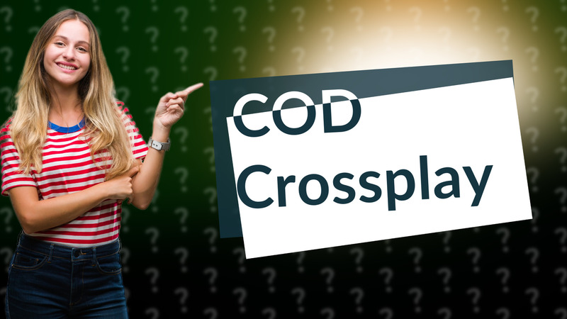 COD Crossplay
