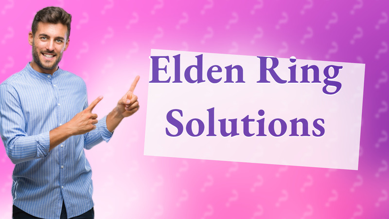 Elden Ring Solutions