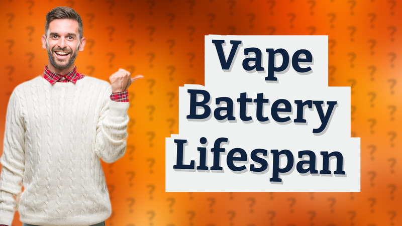 Vape Battery Lifespan