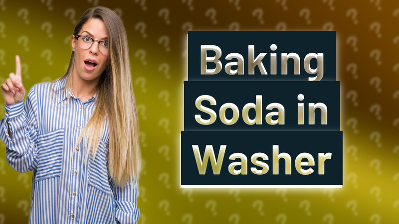 Baking Soda in Washer