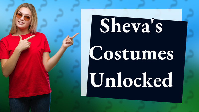 Sheva's Costumes Unlocked