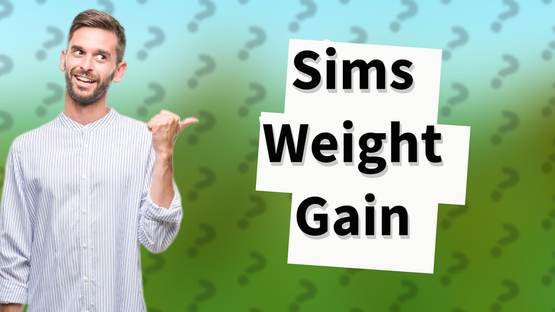 Sims Weight Gain