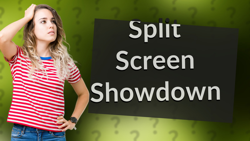 Split Screen Showdown