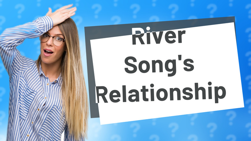River Song's Relationship