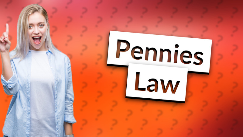 Pennies Law