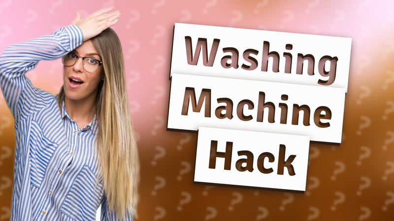 Washing Machine Hack