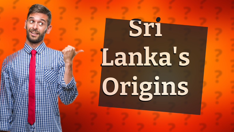 Sri Lanka's Origins