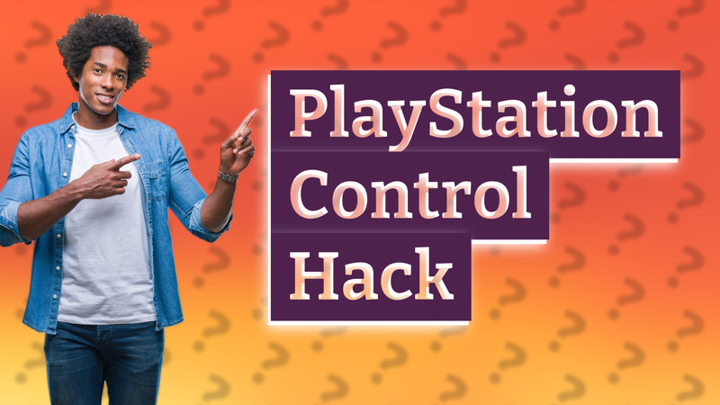 PlayStation Control Hack