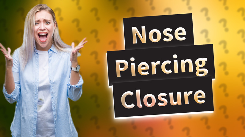 Nose Piercing Closure