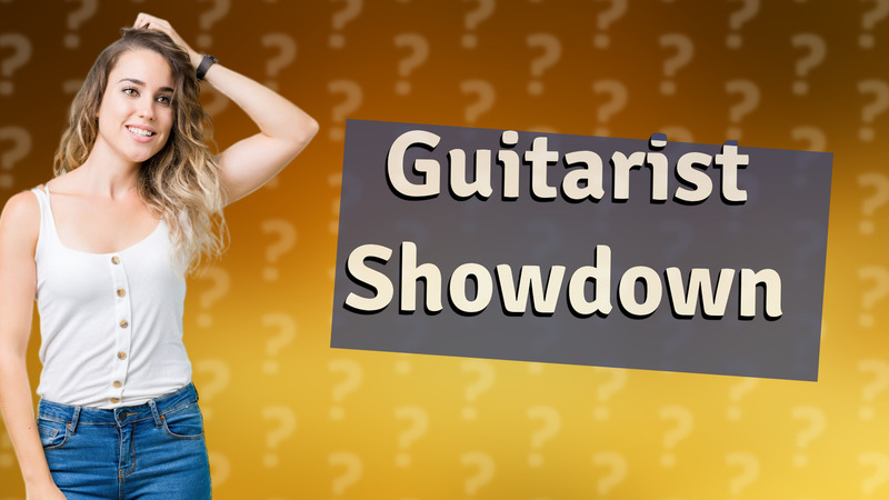 Guitarist Showdown