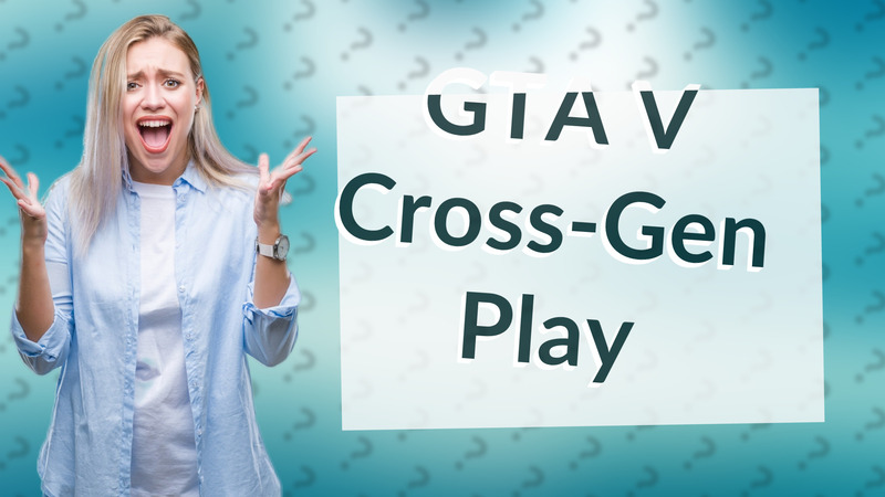GTA V Cross-Gen Play