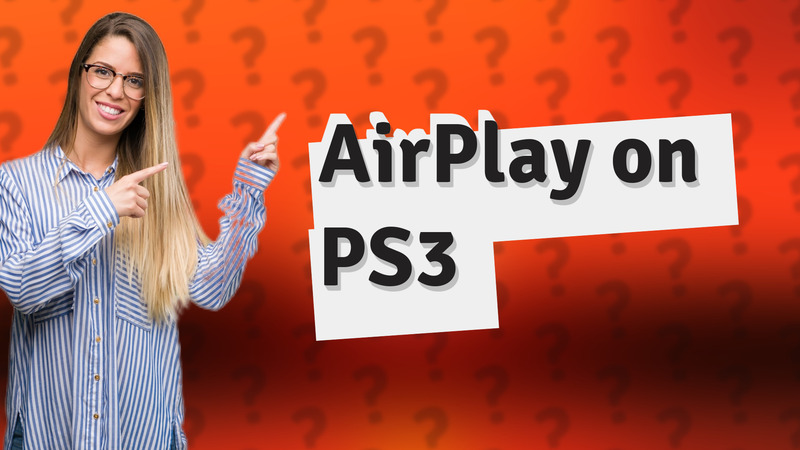 AirPlay on PS3