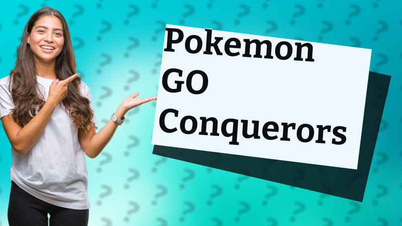 Pokemon GO Conquerors