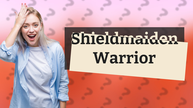 Shieldmaiden Warrior