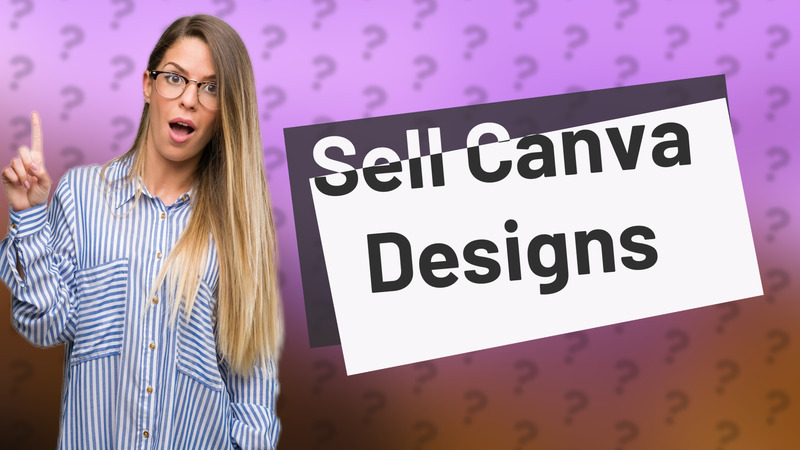 Sell Canva Designs