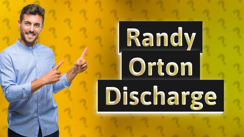 Randy Orton Discharge