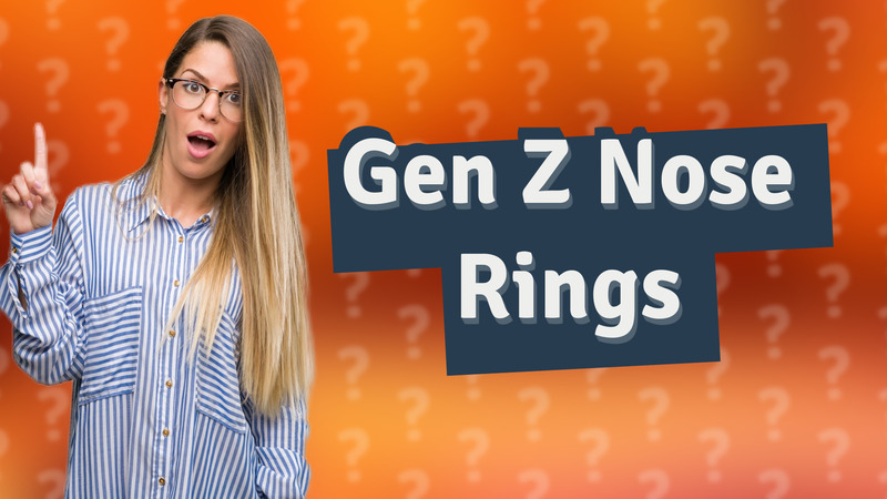 Gen Z Nose Rings