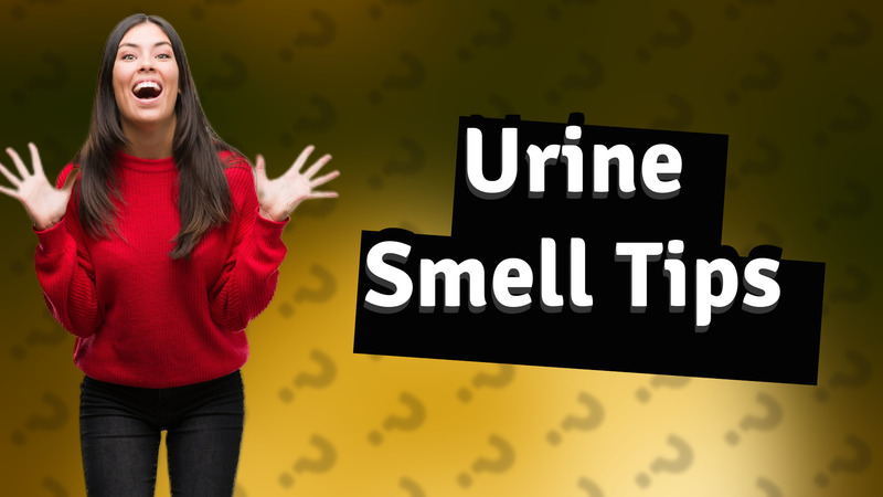 Urine Smell Tips