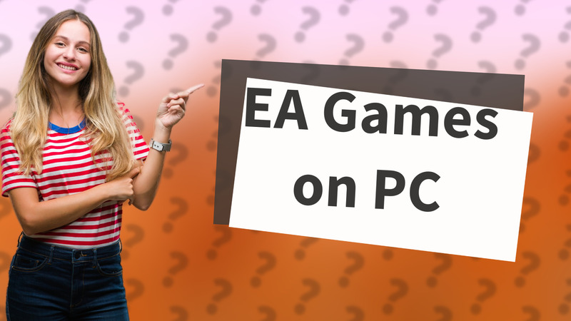 EA Games on PC