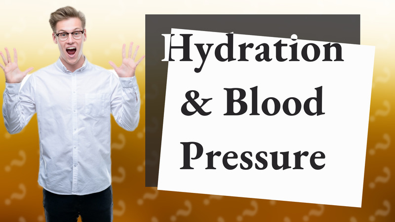 Hydration & Blood Pressure