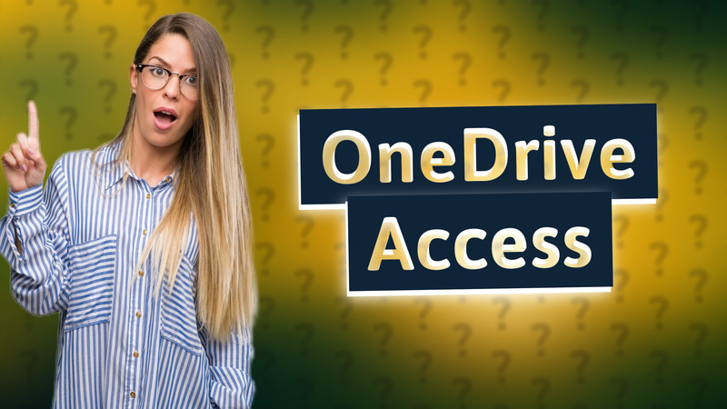 OneDrive Access