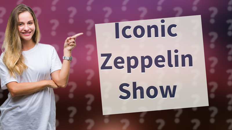 Iconic Zeppelin Show