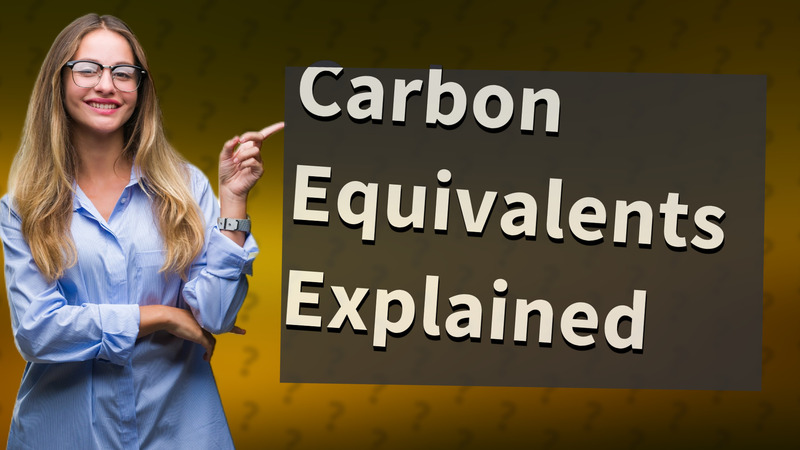 Carbon Equivalents Explained