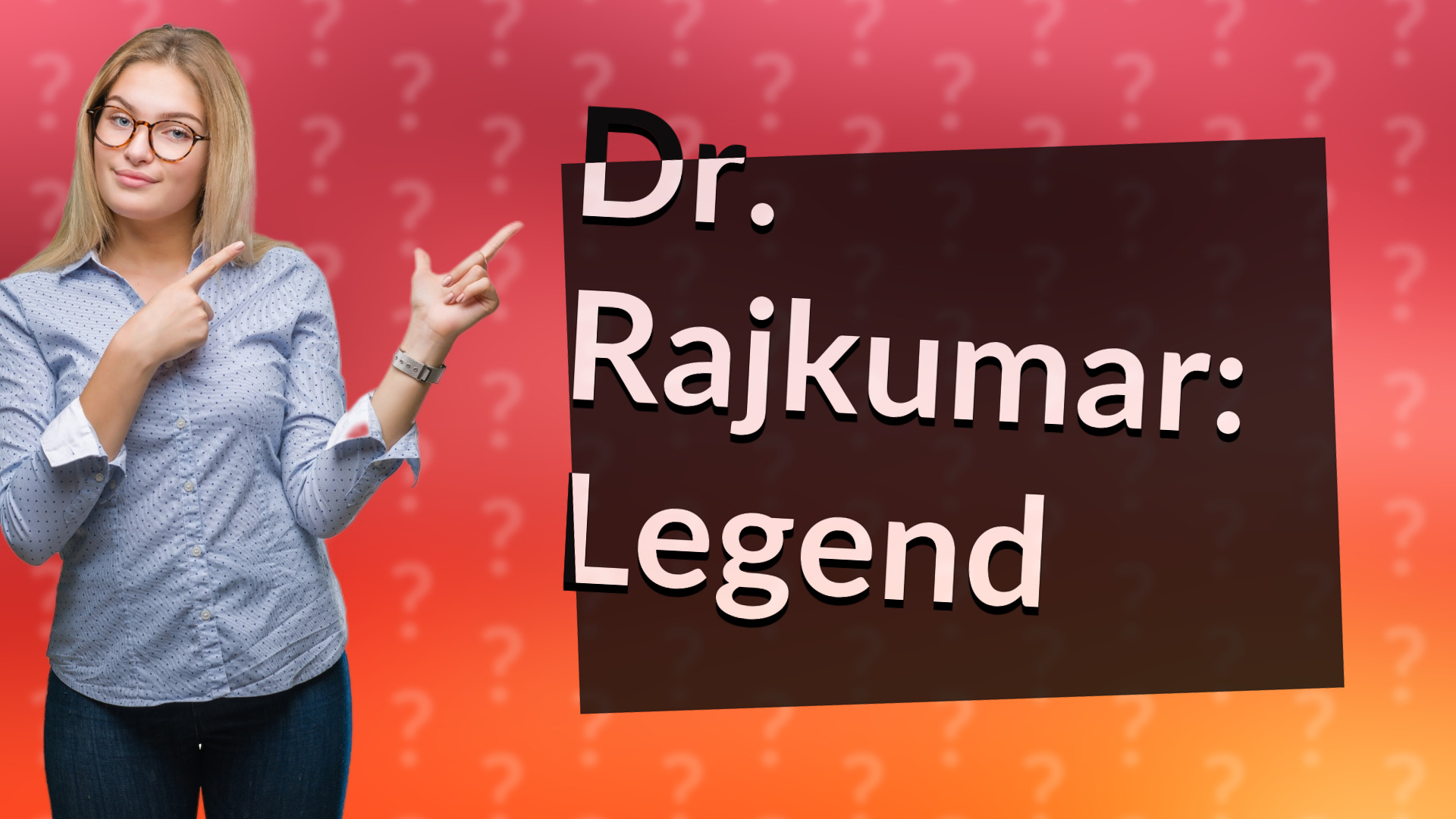 Dr. Rajkumar: Legend