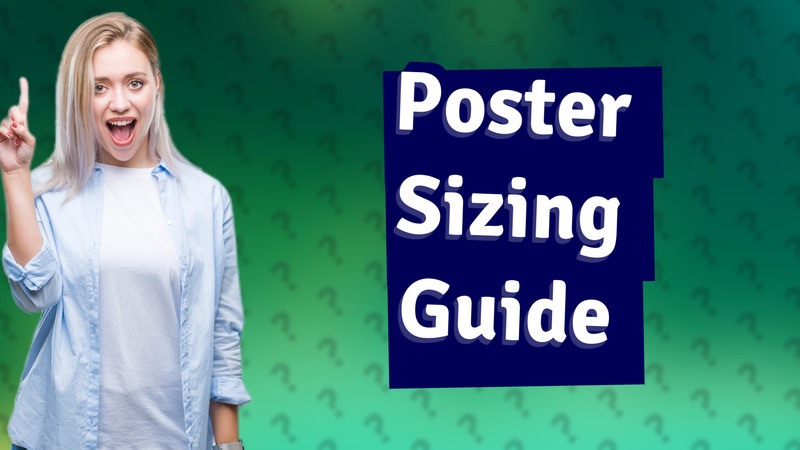 Poster Sizing Guide