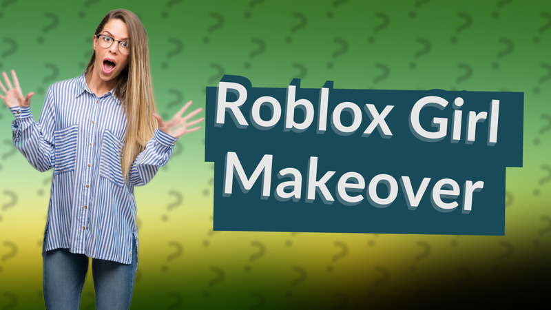 Roblox Girl Makeover