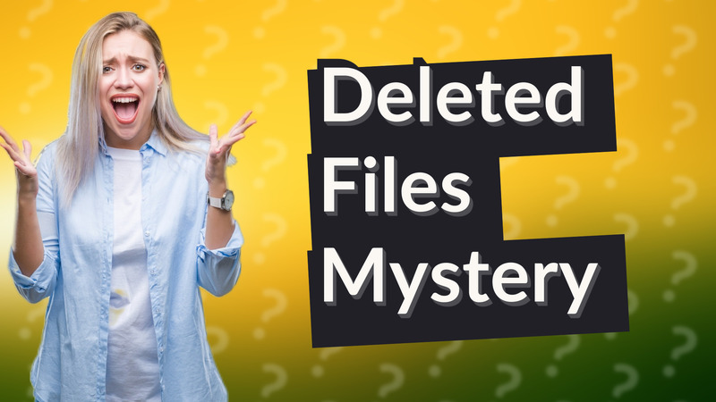 Deleted Files Mystery