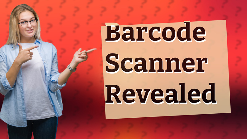 Barcode Scanner Revealed