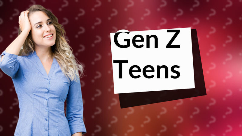 Gen Z Teens
