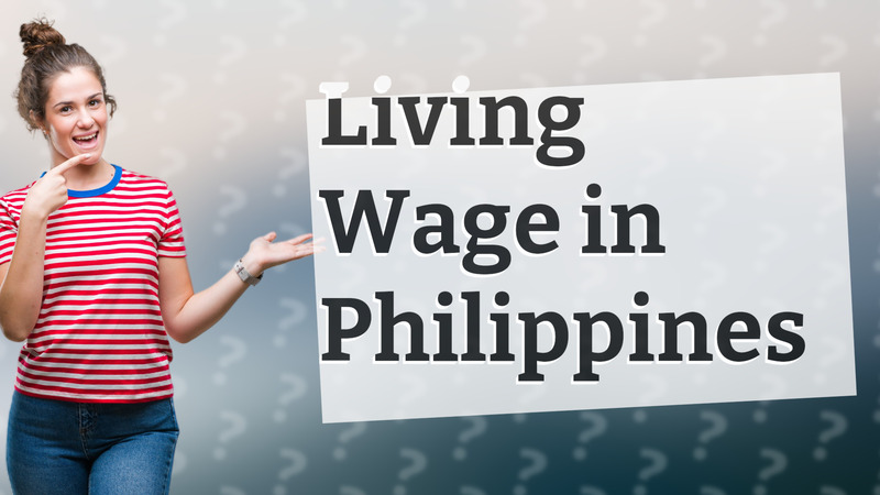 Living Wage in Philippines