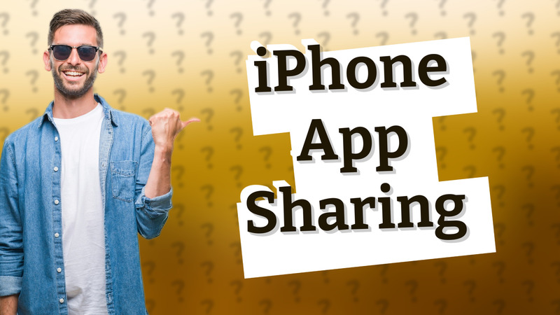 iPhone App Sharing