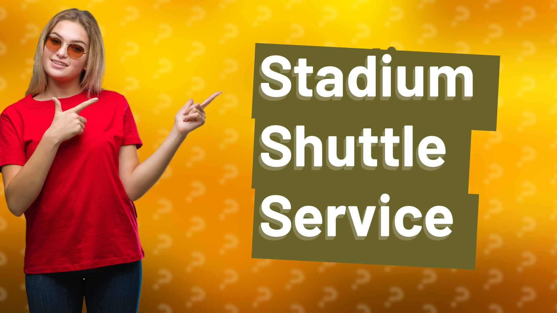 Stadium Shuttle Service
