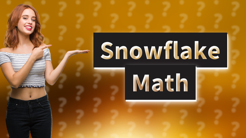 Snowflake Math